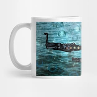 Whale Submarine Mug